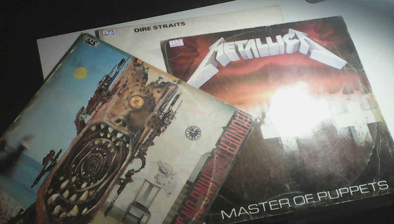 DISCOS DE VINIL