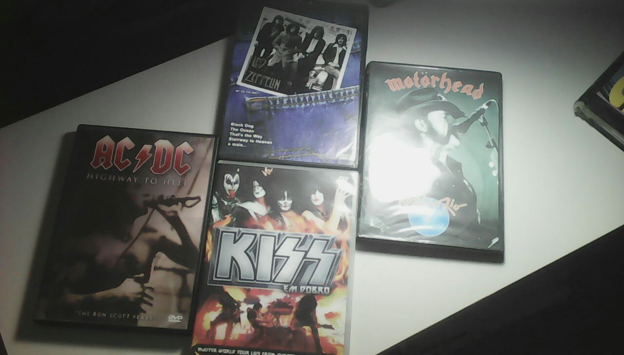 DVD's